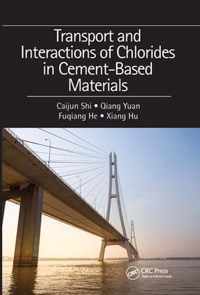 Transport and Interactions of Chlorides in Cement-based Materials