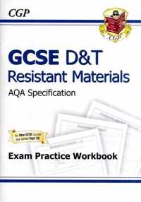 GCSE D&T Resistant Materials AQA Exam Practice Workbook (A*-G Course)