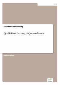 Qualitatssicherung im Journalismus