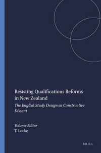Resisting Qualifications Reforms in New Zealand