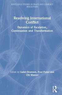 Resolving International Conflict