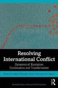 Resolving International Conflict