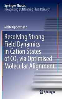 Resolving Strong Field Dynamics in Cation States of CO_2 via Optimised Molecular Alignment