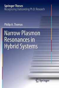 Narrow Plasmon Resonances in Hybrid Systems