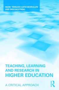 Teaching, Learning and Research in Higher Education