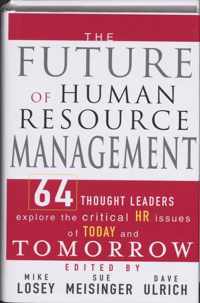 Future Of Human Resource Management