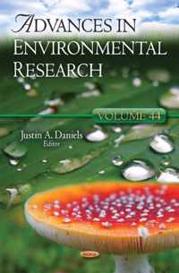 Advances in Environmental Research