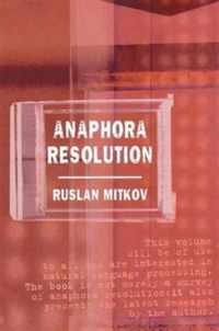 Anaphora Resolution