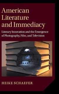 American Literature and Immediacy