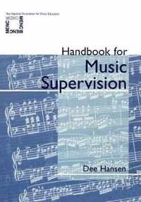 Handbook for Music Supervision