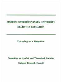 Modern Interdisciplinary University Statistics Education