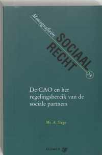 De CAO en het regelingsbereik van de sociale partners