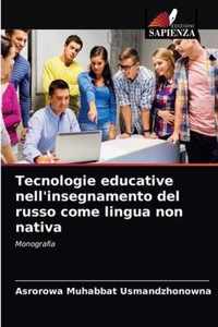 Tecnologie educative nell'insegnamento del russo come lingua non nativa