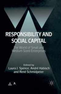 Responsibility and Social Capital