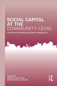 Social Capital at the Community Level