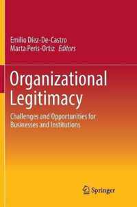 Organizational Legitimacy