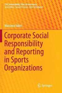 Corporate Social Responsibility and Reporting in Sports Organizations