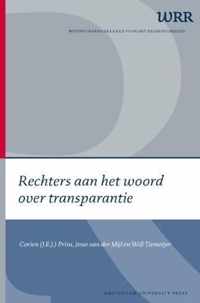 WRR Webpublicatie 68 -   Rechters aan het woord over transparantie