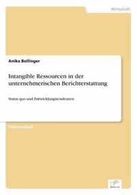 Intangible Ressourcen in der unternehmerischen Berichterstattung