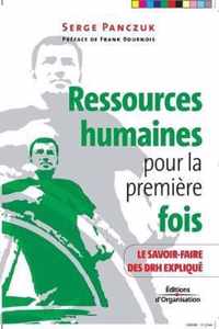 Ressources humaines pour le premiere fois