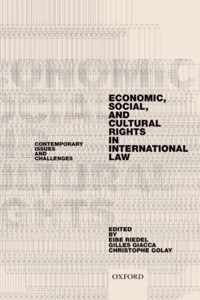 Economic, Social, and Cultural Rights in International Law