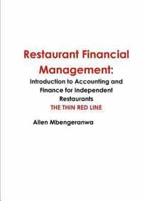 Restaurant Financial Management