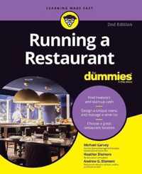 Running a Restaurant For Dummies