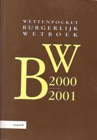 2000/2001 Burgerlijk Wetboek