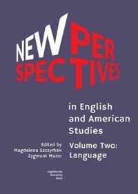 New Perspectives in English and American Studies - Volume Two