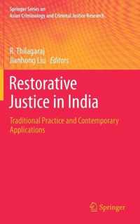 Restorative Justice in India