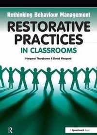 Restorative Practices In Classrooms