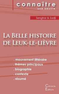 Fiche de lecture La Belle histoire de Leuk-le-lievre de Leopold Sedar Senghor (analyse litteraire de reference et resume complet)