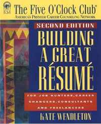 Building a Great Resume