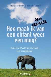 Hoe maak ik van een olifant weer een mug?