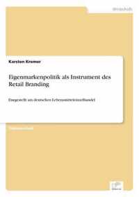 Eigenmarkenpolitik als Instrument des Retail Branding