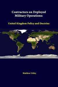 Contractors on Deployed Military Operations