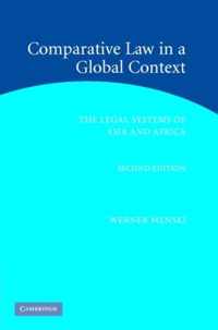 Comparative Law in a Global Context