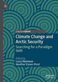 Climate Change and Arctic Security