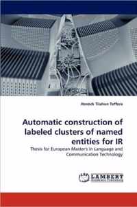 Automatic construction of labeled clusters of named entities for IR