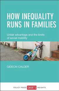 How Inequality Runs In Families