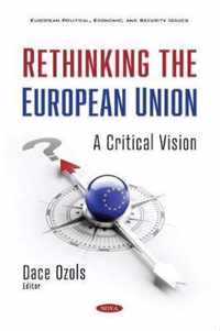 Rethinking the European Union