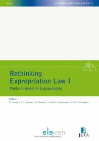 Rethinking Expropriation Law