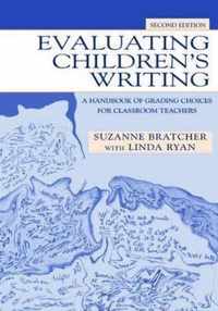 Evaluating Children's Writing