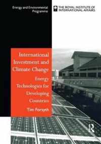 International Investment and Climate Change