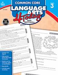 Common Core Language Arts 4 Today, Grade 3