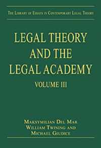 Legal Theory and the Legal Academy