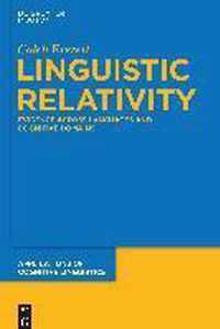 Linguistic Relativity