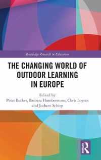 The Changing World of Outdoor Learning in Europe