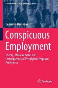 Conspicuous Employment