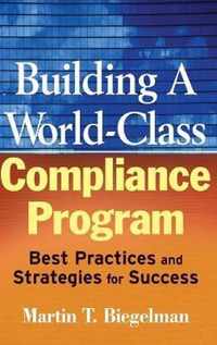 Building a World-Class Compliance Program